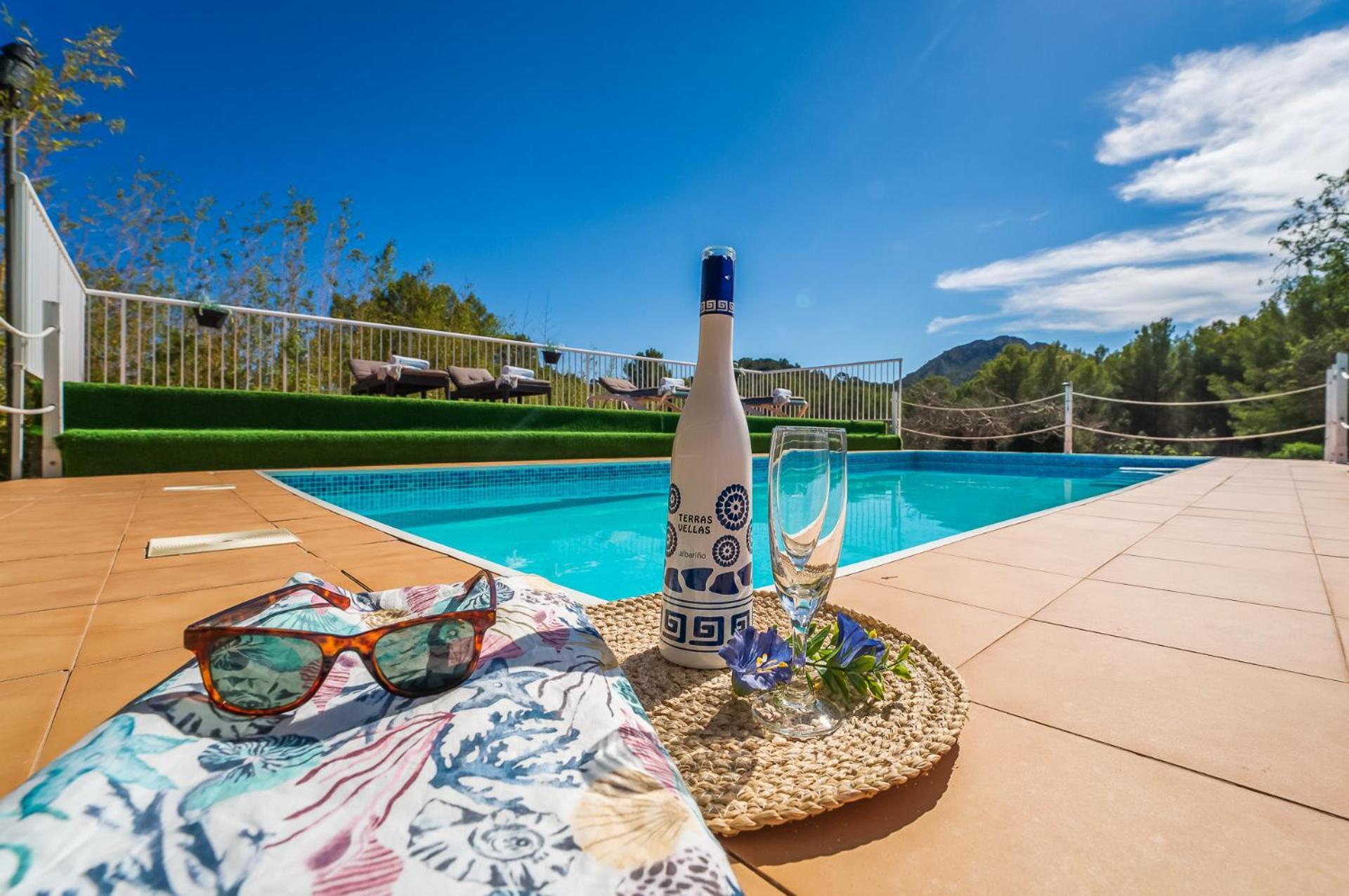 Ideal Mallorca - Caragol Font De Sa Cala Landhuis *