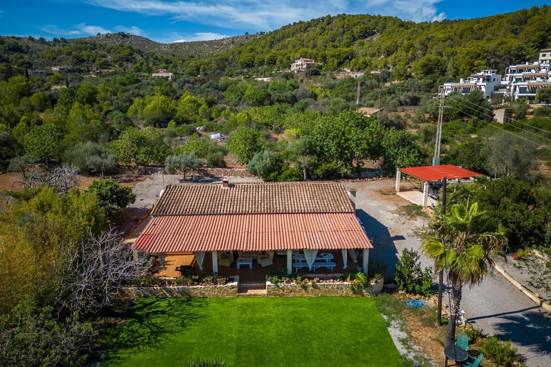Ideal Mallorca - Caragol Font De Sa Cala Landhuis *