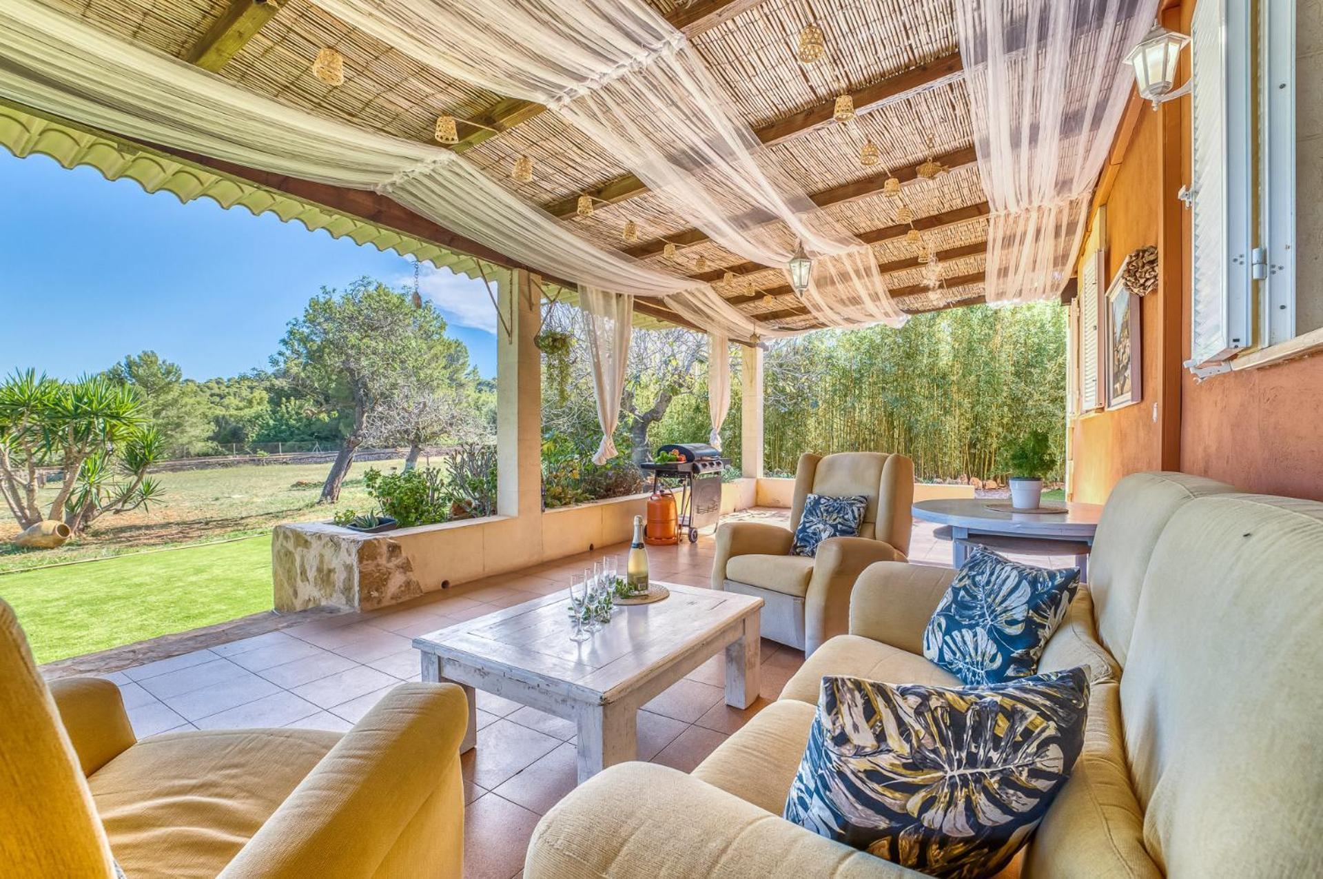 Ideal Mallorca - Caragol Font De Sa Cala Landhuis